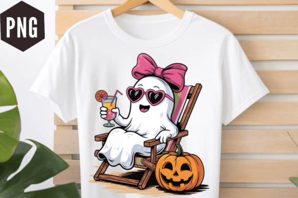 Download Halloween Ghost Summer PNG Clipart Desig - Png Collection