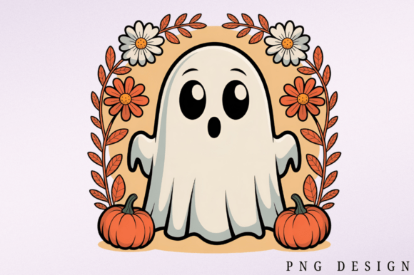 Download Cute Halloween Boo PNG Clipart Design - Png Collection