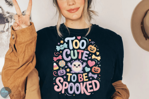 Download Too Cute to Be Spooked PNG - Png Collection