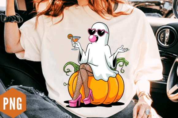 Download Halloween Summer Ghost Sublimation PNG D - Png Collection