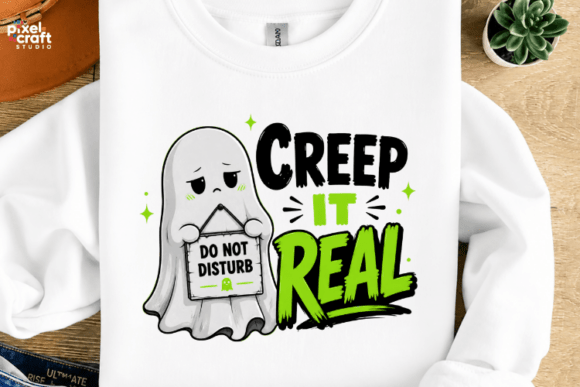 Download Creep It Real Do Not Disturb Ghost PNG - Png Collection