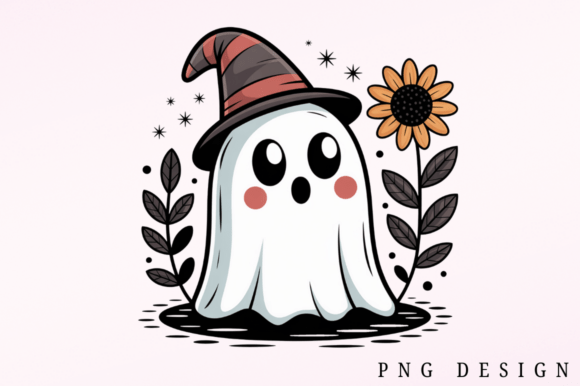 Download Boho Halloween Fall Ghost PNG Clipart - Png Collection