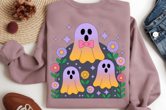 Download Coquette Halloween Iridescent Ghost PNG - Png Collection