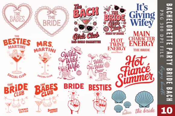 Download Bachelorette Party Bride Bach PNG Design - Png Collection