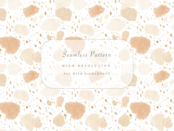 Download Warm Beige Watercolor Goat Hide Seamless Pattern - Pattern Collection