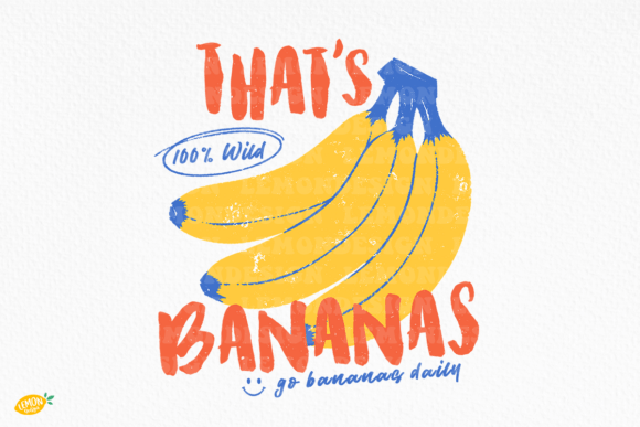 Download That’s Bananas PNG Funny Fruit Quote - Png Collection