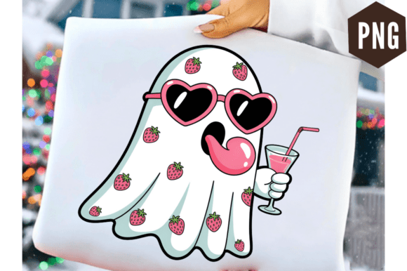 Download Summer Halloween Ghost PNG Clipart Desig - Png Collection