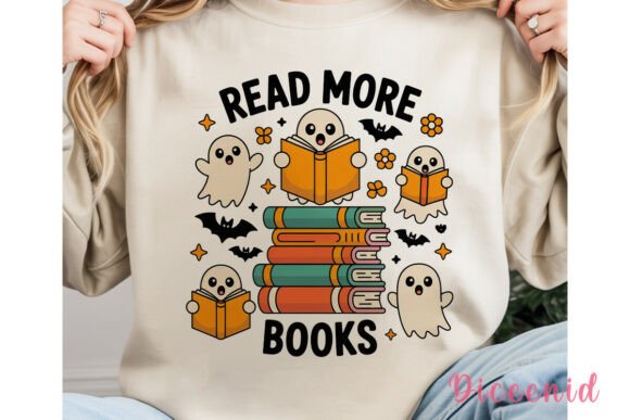 Download Spooky Books Ghost PNG Clipart - Png Collection