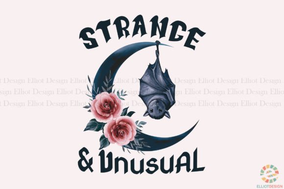 Download Strange &amp; Unusual Bat Watercolor PNG - Png Collection