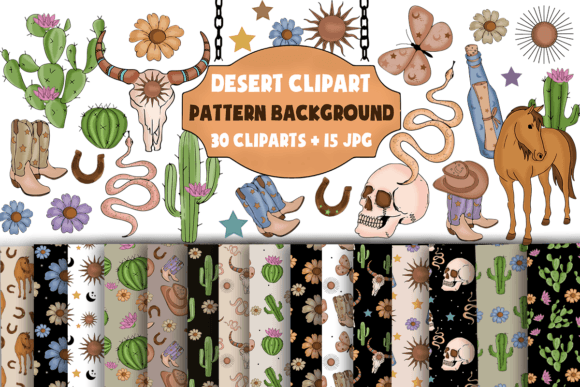 Download Desert Clipart Pattern Background - Pattern Collection
