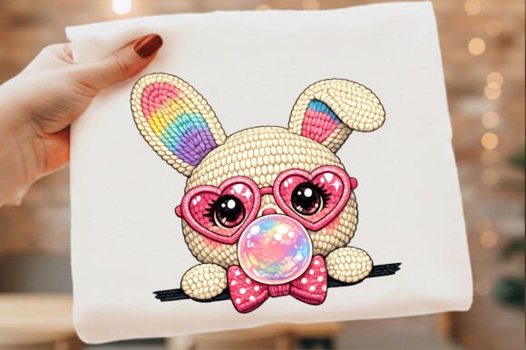Download Adorable Peeking Bunny Easter Png - Png Collection
