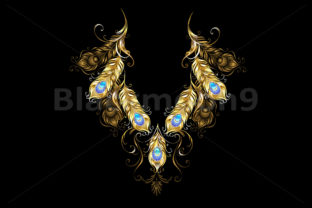 Download Peacock Feathers Pattern - Pattern Collection