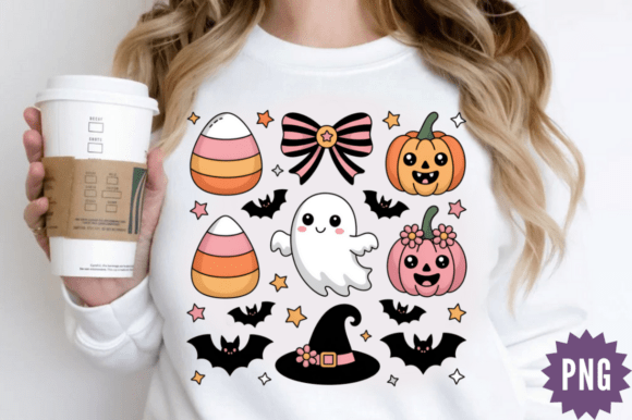 Download Coquette Halloween PNG Clipart Design - Png Collection