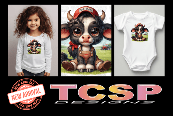 Download Country Girl Angus Tshirt PNG - Png Collection