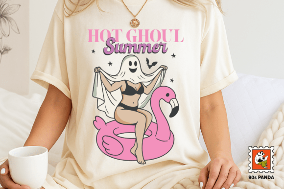 Download Funny Summerween Girl Ghost Png - Png Collection