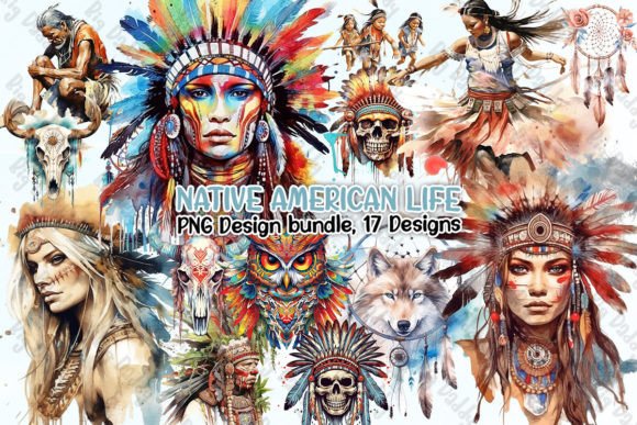 Download Native American Life Clipart PNG - Png Collection