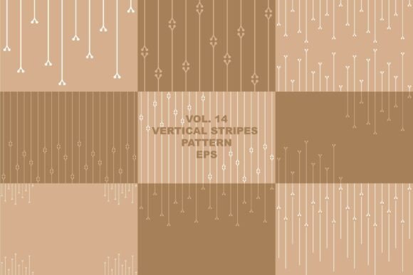 Download Vertical Stripes Pattern Bundle. Vol 14 - Pattern Collection