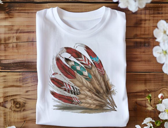 Download Boho Feather Moon Png, Mystical - Png Collection