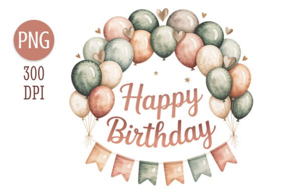 Download Boho Birthday Sublimation PNG Clipart - Png Collection