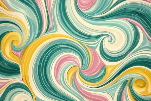 Download Abstract Painting with Pastel Colors - Pastel Collection