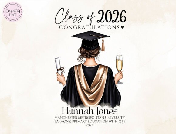 Download Personalized Graduate Class of 2026 PNG - Png Collection
