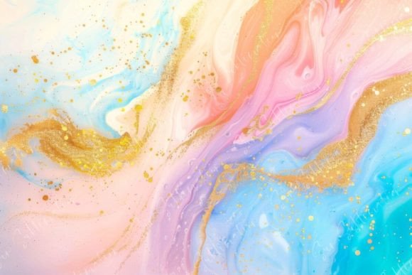 Download Abstract Painting Pastel Colors - Pastel Collection