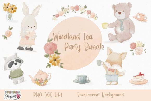 Download Whimsical Woodland Creatures PNG Clipart - Png Collection
